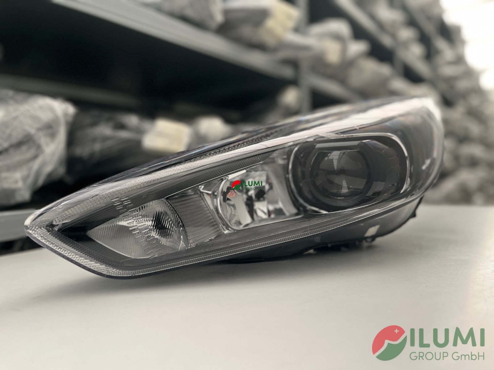 FORD FOCUS MK3 SCHEINWERFER LIFT XENON LINKS F1EB-13006CF_800€1700pln