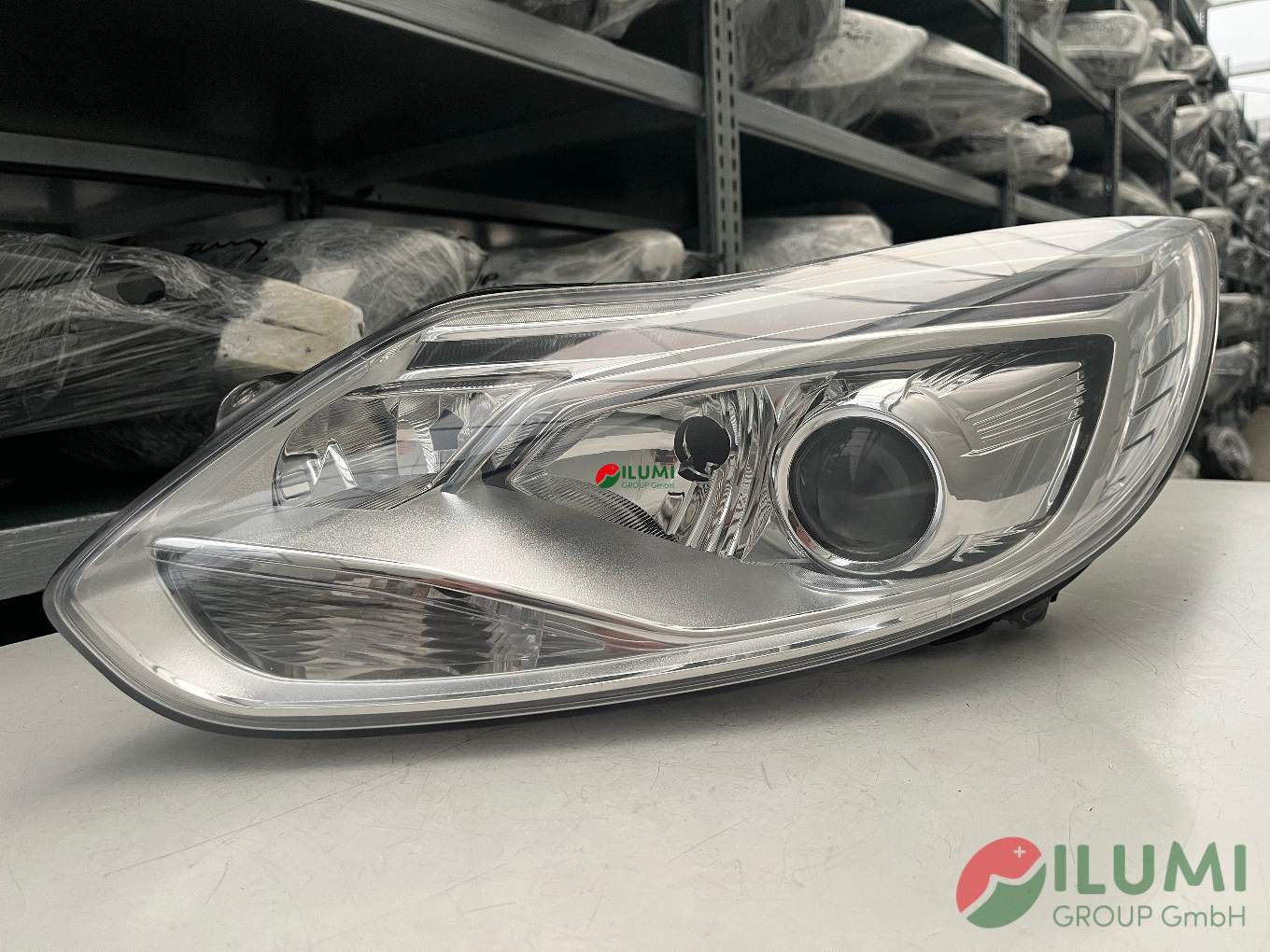 FORD FOCUS MK3 XENON SCHEINWERFER LINKS JX713E017