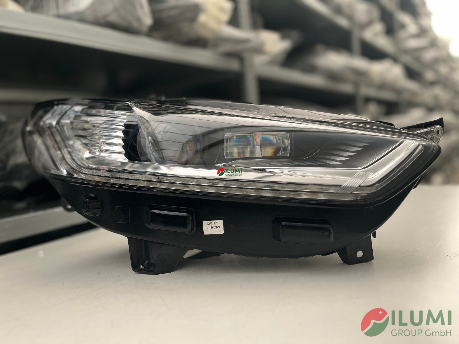 FORD MONDEO MK5 VOLL LED SCHEINWERFER RECHTS KPL ES7313D154AG