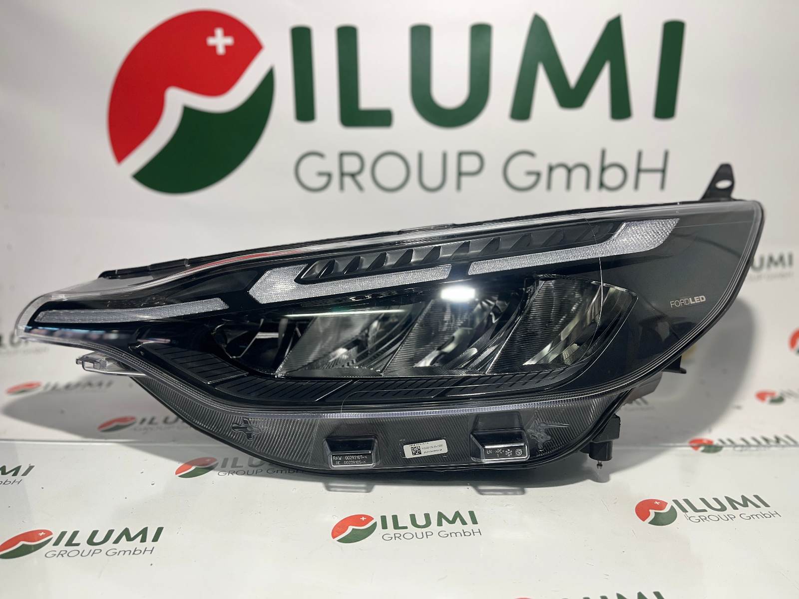 FORD TRANSIT CUSTOM 3 III VOLL LED SCHEINW LINKS PZ31-13E015-CB