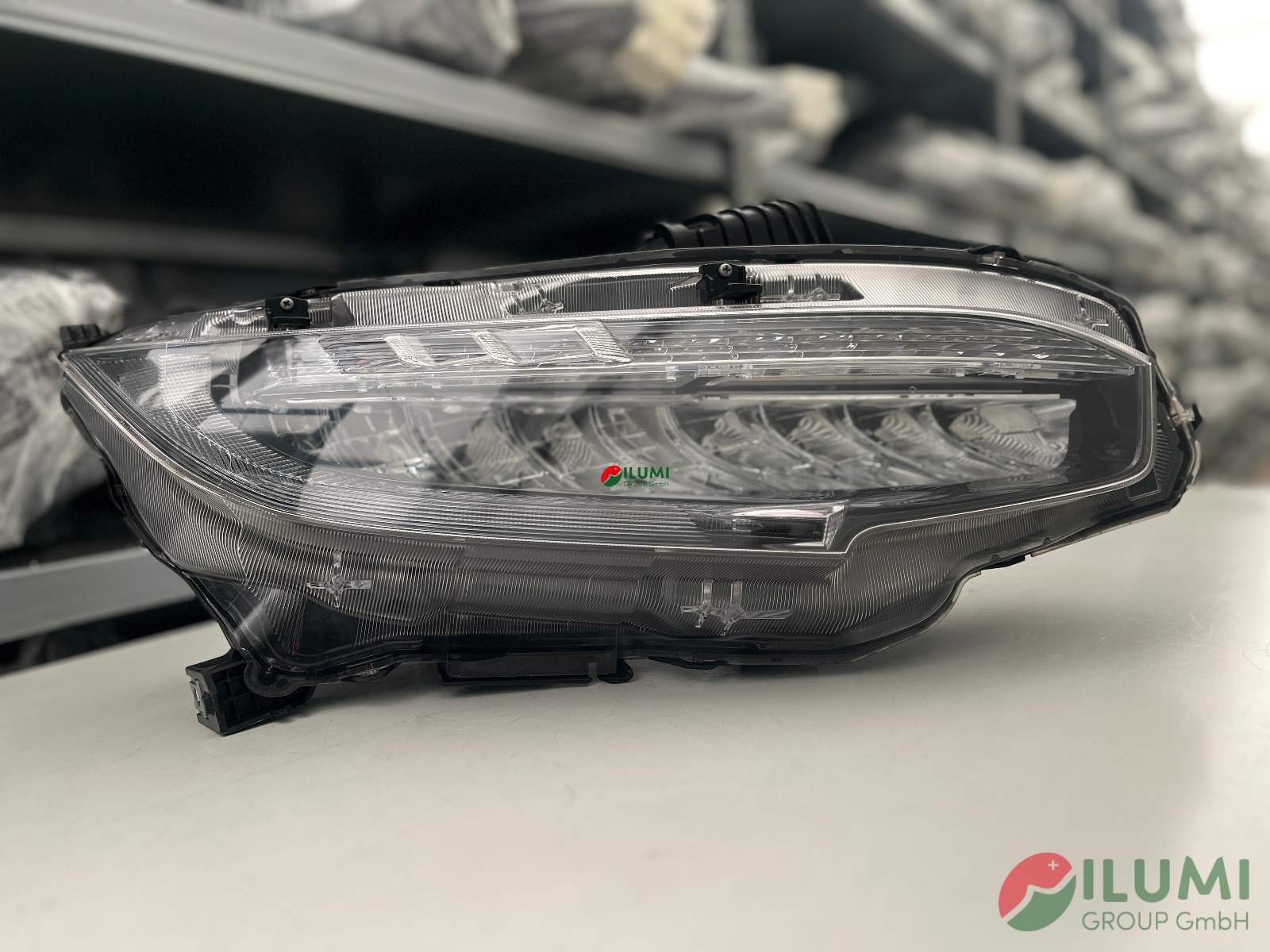 HONDA CIVIC X 10 VOLL LED SCHEINWERFER RECHTS