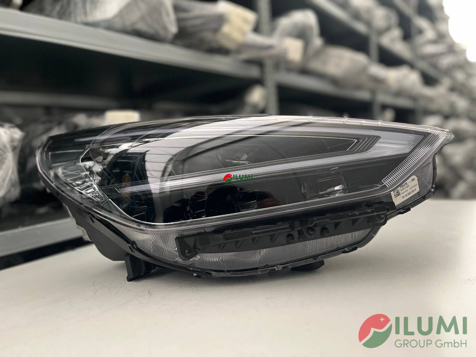 HYUNDAI I30 3 III LIFT VOLL LED SCHEINWERFER RECHTS KPL 92102G4600