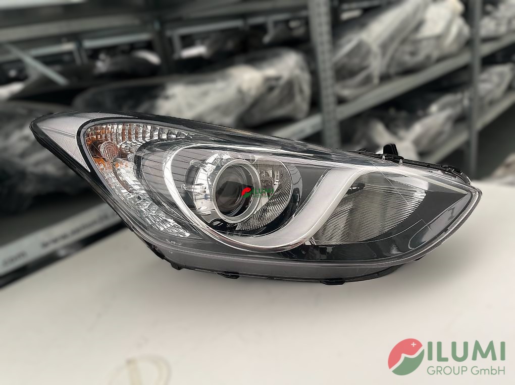 HYUNDAI i30 II GD SCHEINWERFER RECHTS HALOGEN 92102-A6060 FA
