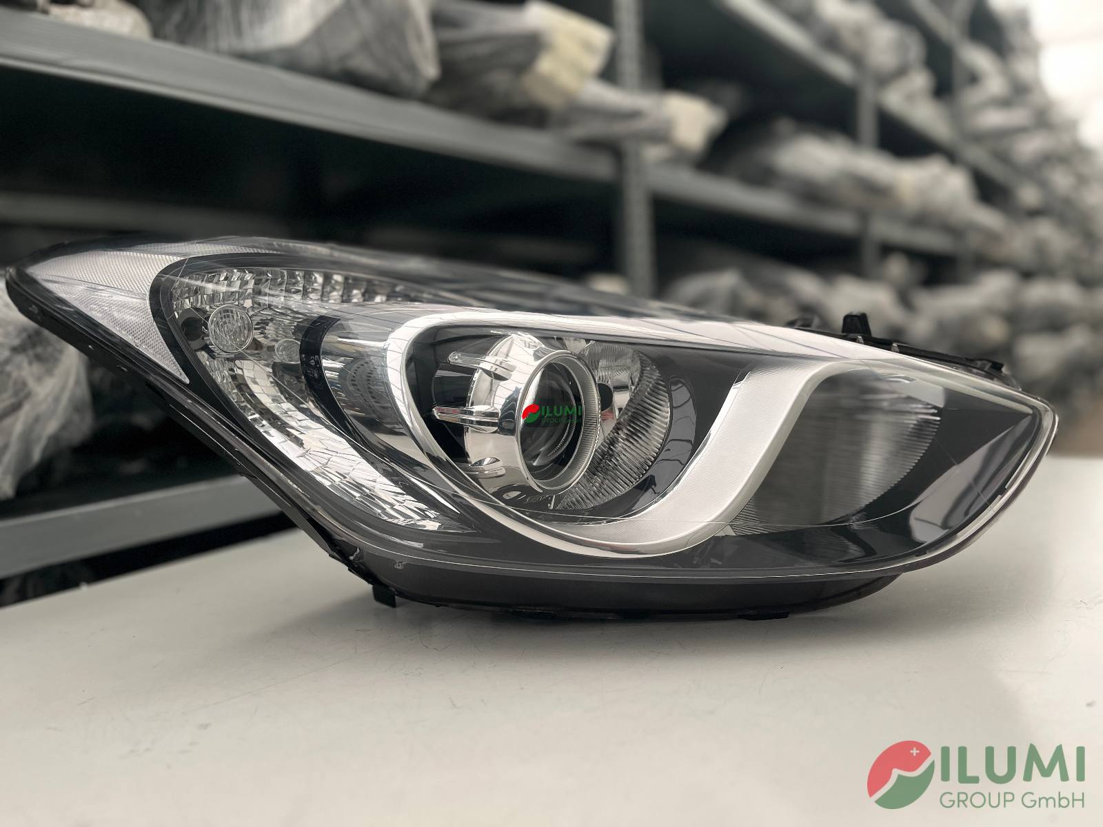 HYUNDAI I30 II SCHEINWERFER 12-17 HALOGEN LED RECHTS R0090H3ZXGR