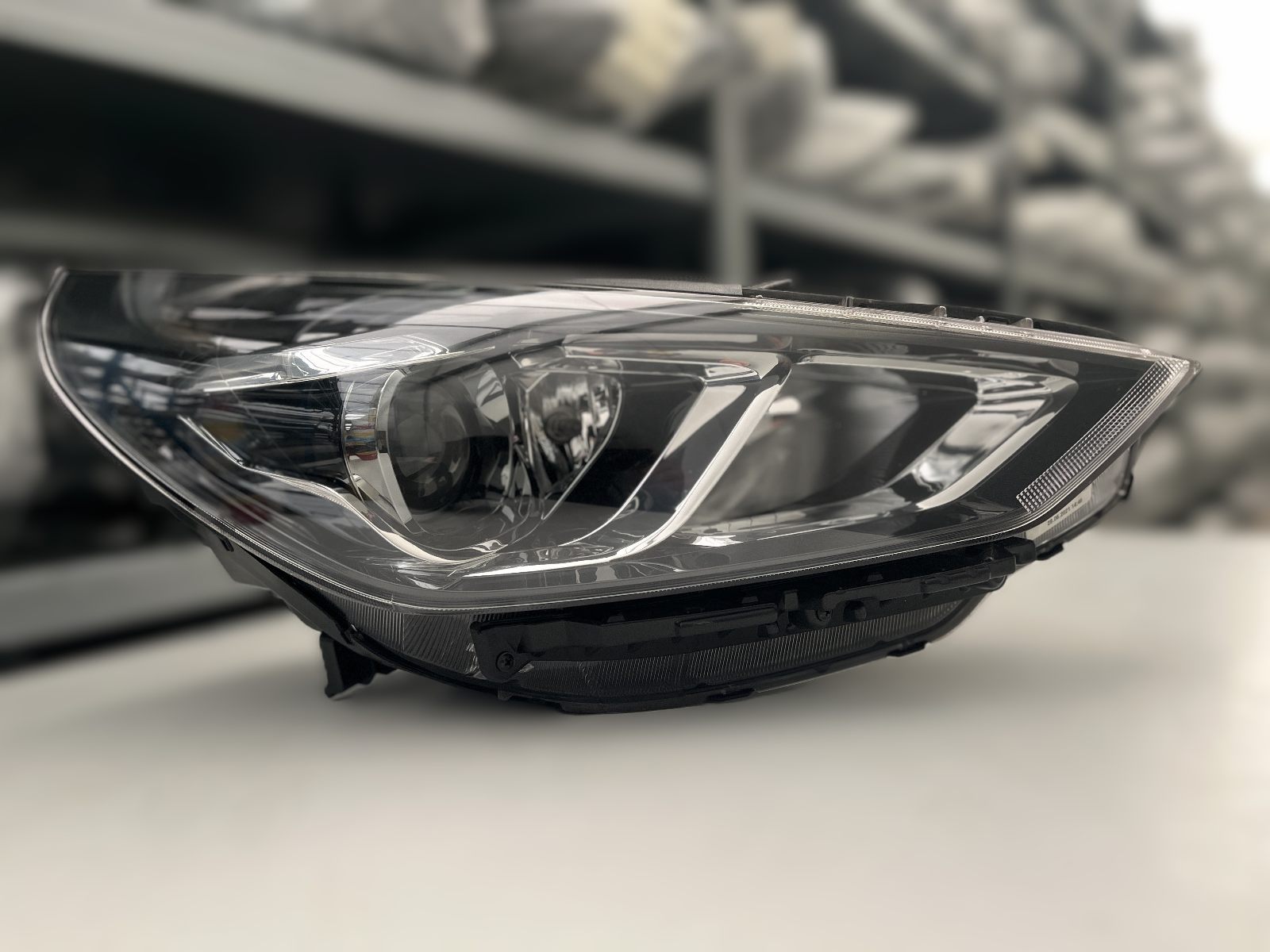 HYUNDAI i30 III H7 LIFT SCHEINWERFER RECHTS 92102-G4510