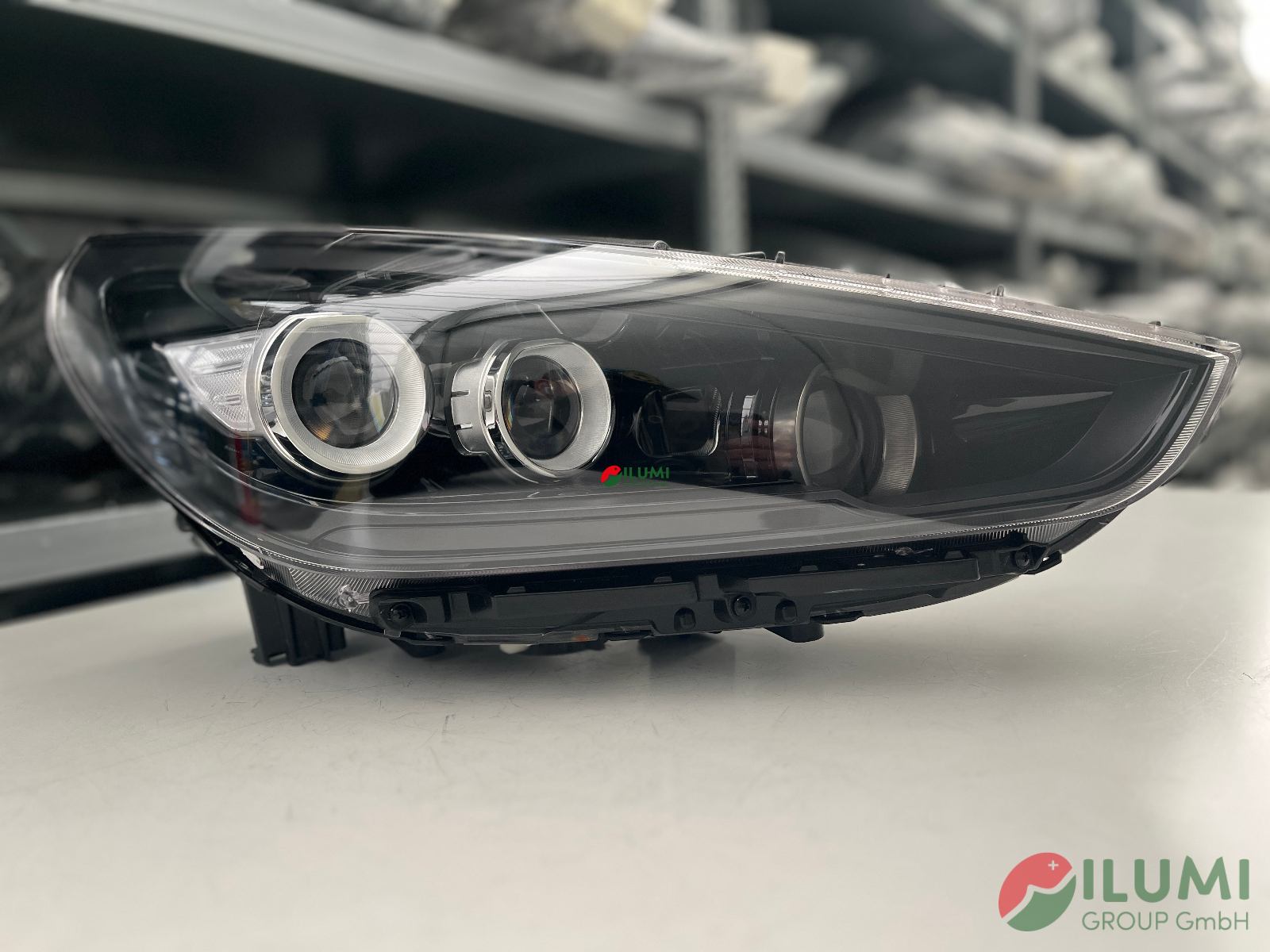 HYUNDAI I30 III VOLL LED SCHEINWERFER RECHTS KPL R009G120