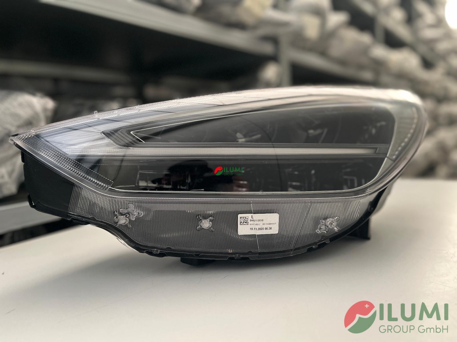 HYUNDAI I30 LIFT VOLL LED SCHEINWERFER LINKS 92101G4600