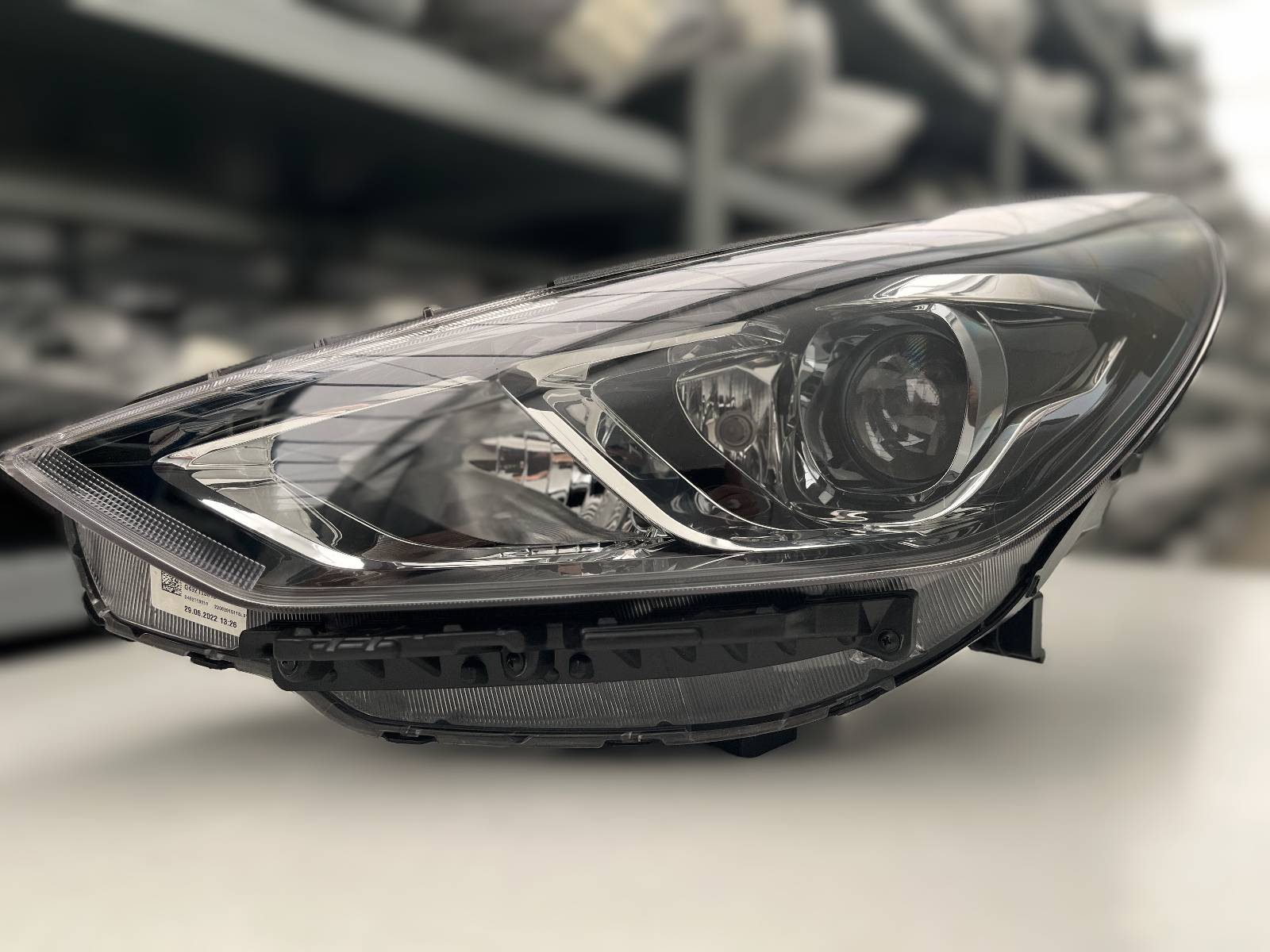 HYUNDAI I30 lll LIFT HALOGEN SCHEINW LINKS 92101G4510