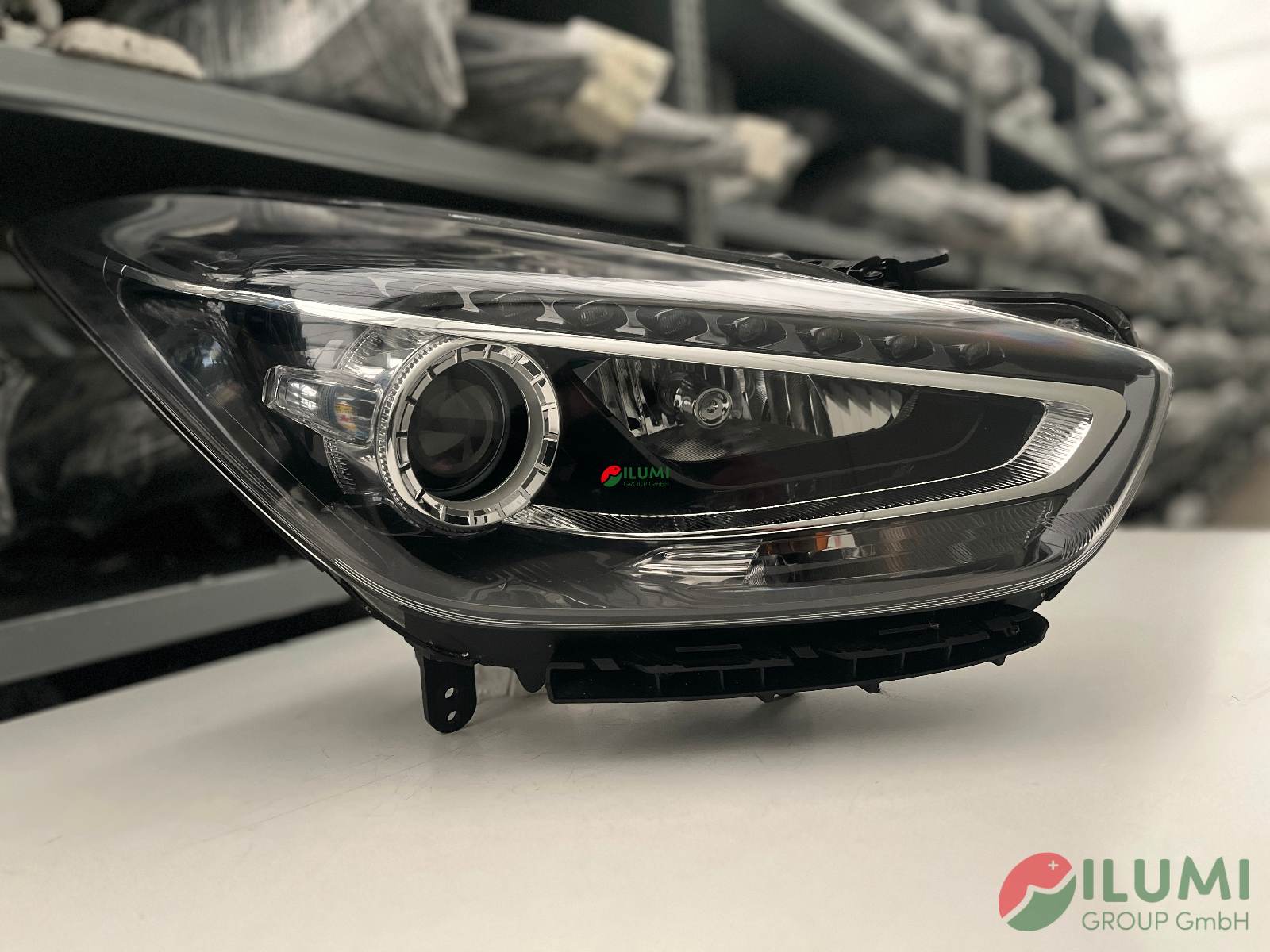 HYUNDAI I40 LIFT LED SCHEINWERFER RECHTS KPL 92102-3z530