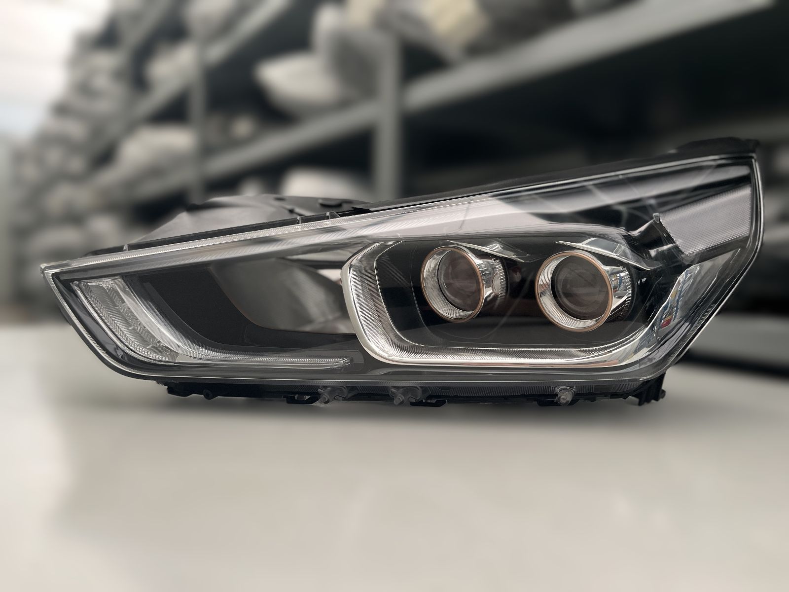 HYUNDAI IONIQ VOLL LED SCHEINWERFER LINKS