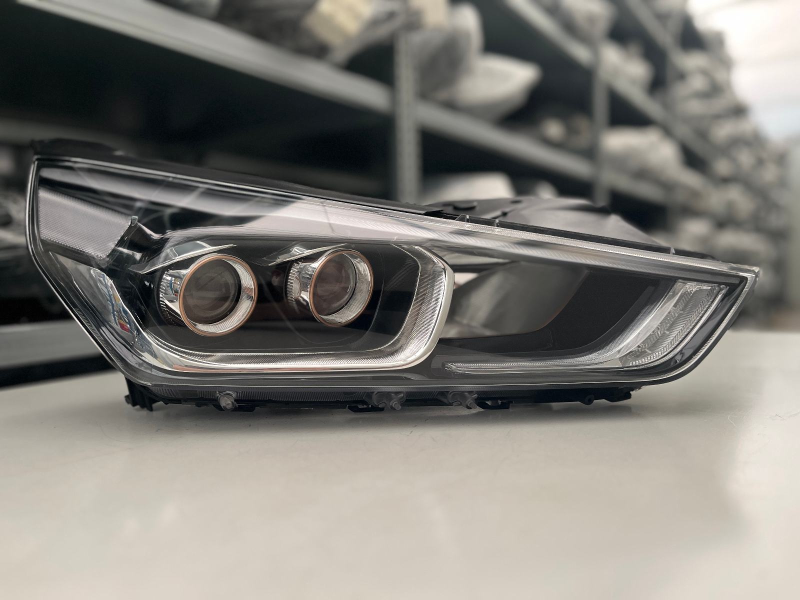 HYUNDAI IONIQ VOLL LED SCHEINWERFER RECHTS