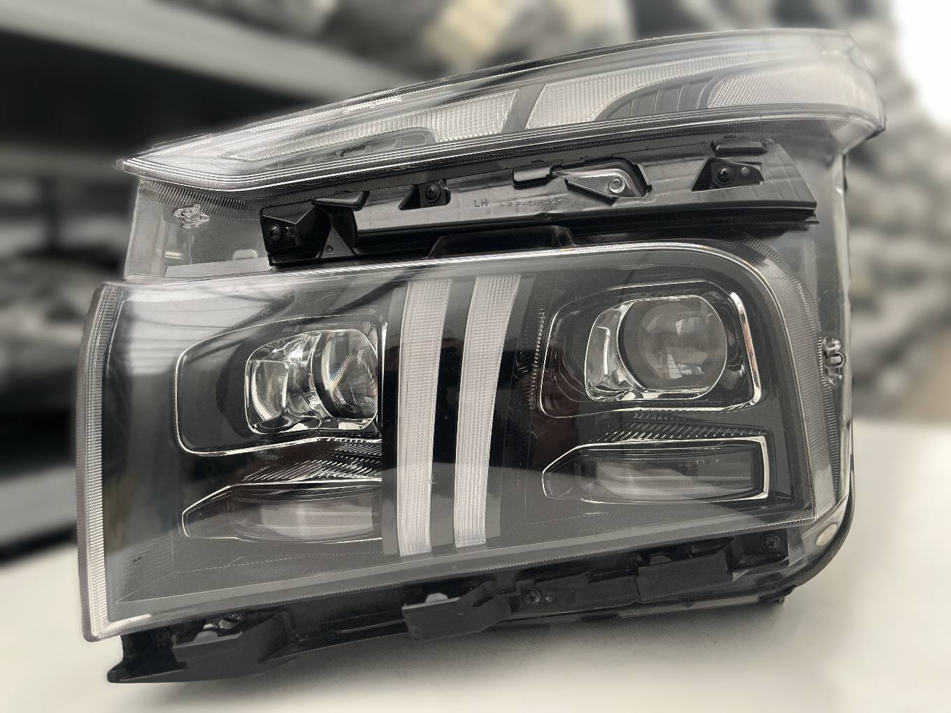 HYUNDAI SANTA FE IV LIFT VOLL LED SCHEINW LINKS 92101S1600