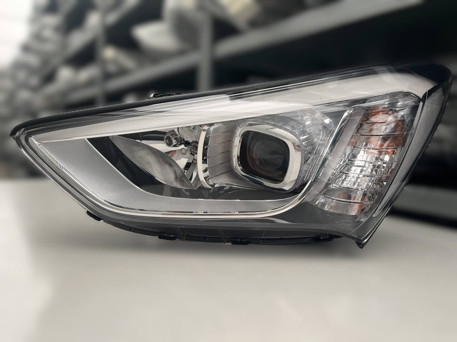 HYUNDAI SANTA FE XENON LED SCHEINW LINKS