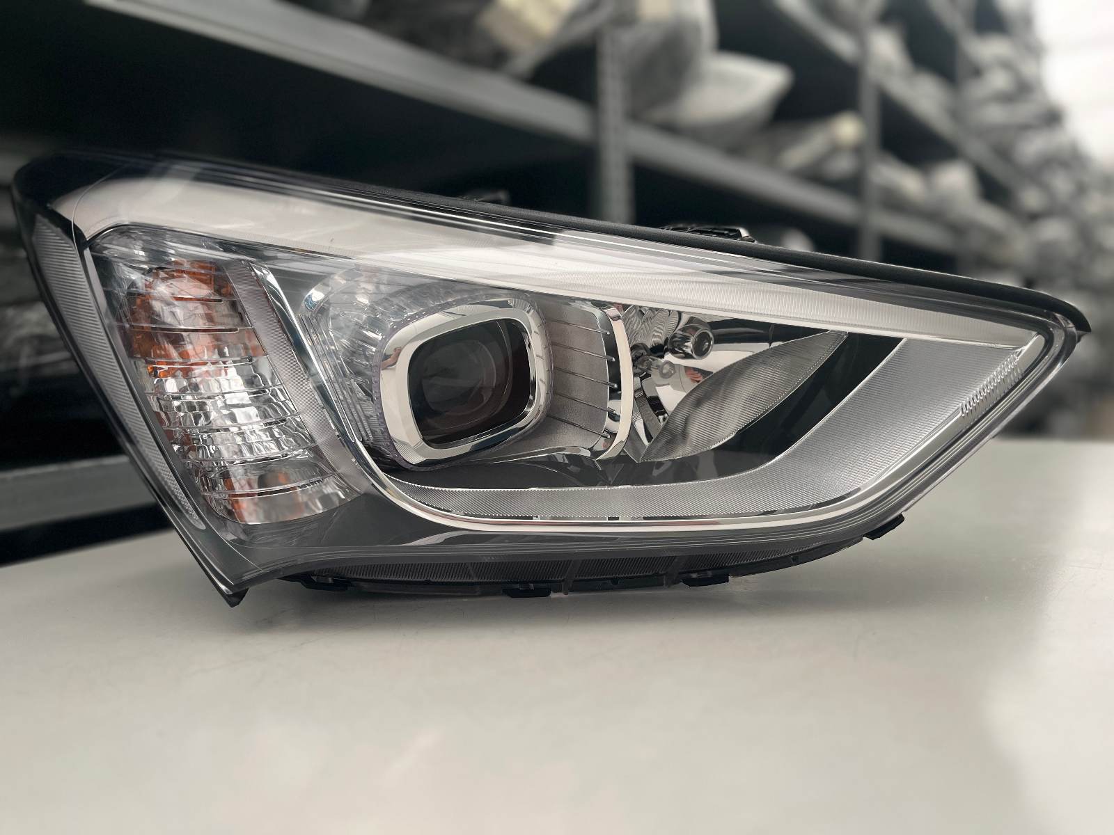 HYUNDAI SANTA FE XENON LED SCHEINW RECHTS
