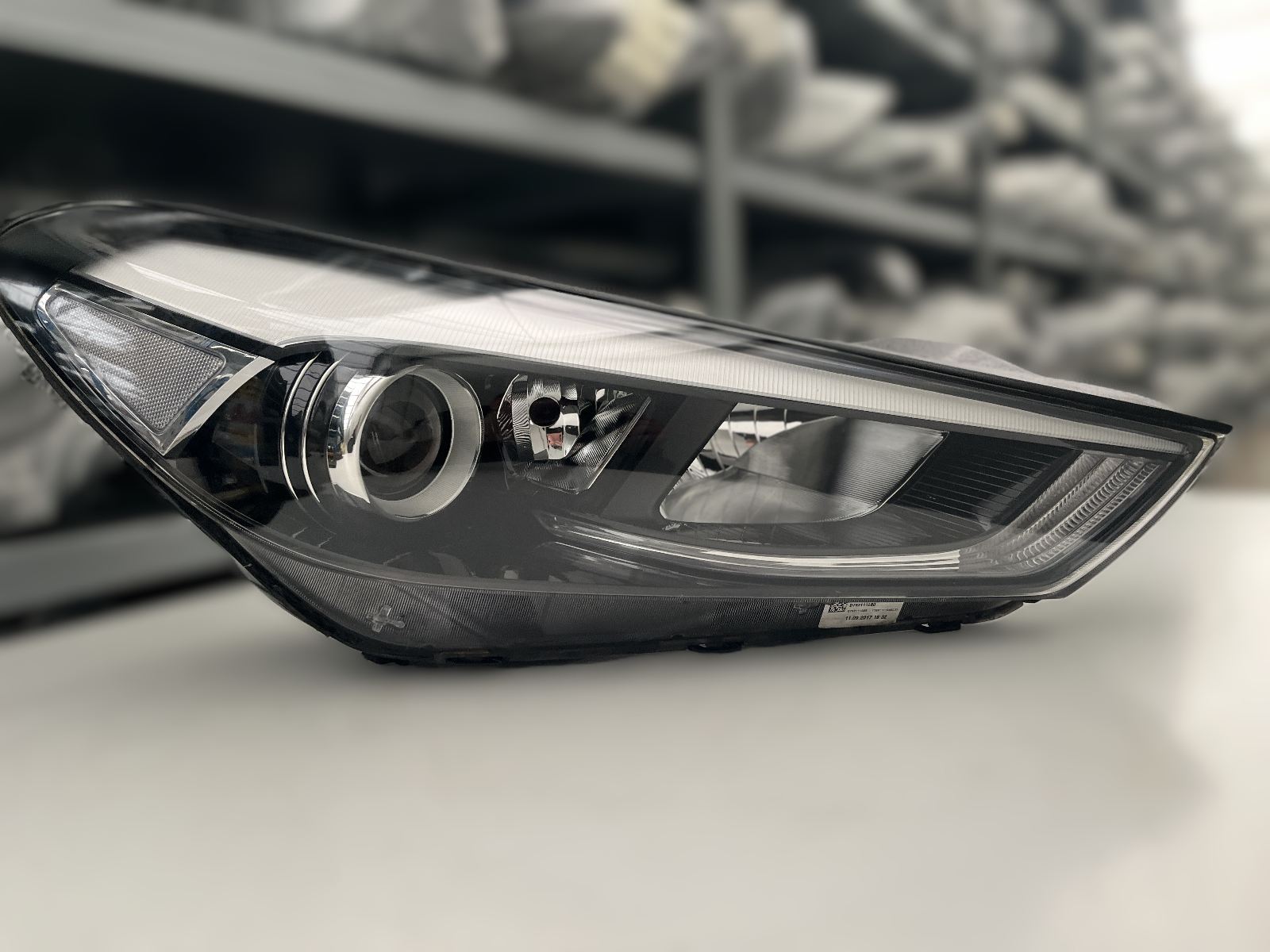 HYUNDAI TUCSON II H7 LED SCHEINWERFER RECHTS 92102D7100