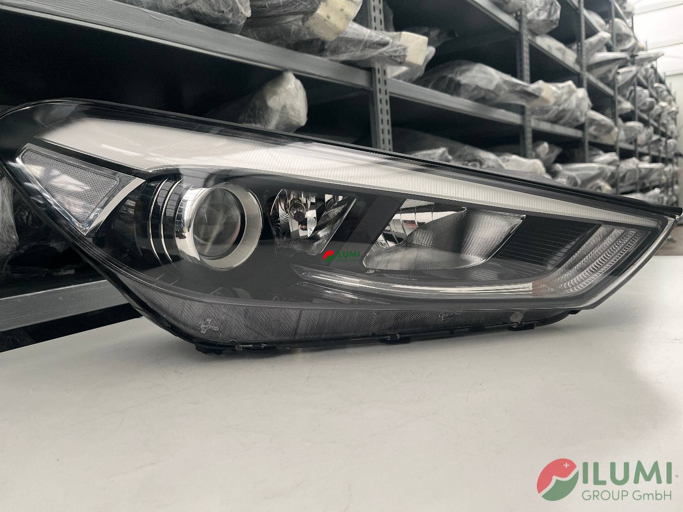 HYUNDAI TUCSON LED SCHEINWERFER RECHTS  92102-D7000