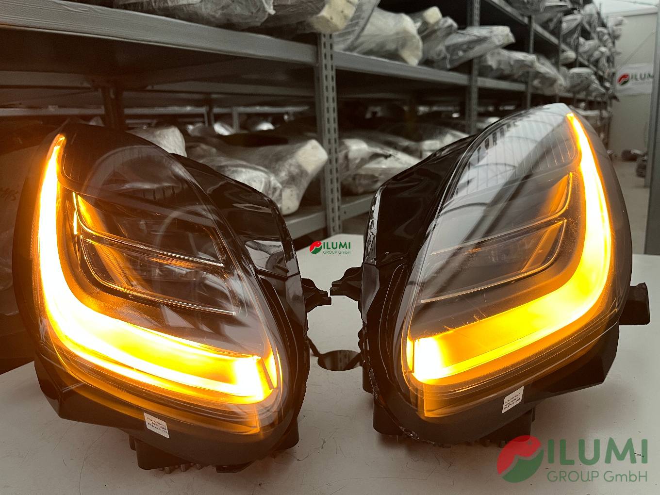 JAGUAR F-TYPE X152 LIFT VOLL LED SCHEINW R  L KPL JX5313W029, JX5313W030