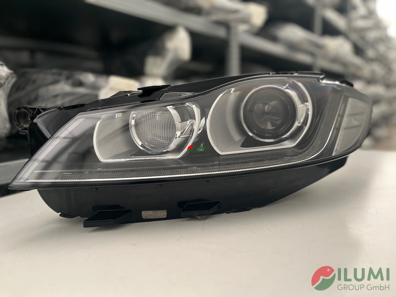 JAGUAR XF GX63 XENON SCHEINWERFER LINKS KPL GX6313W030