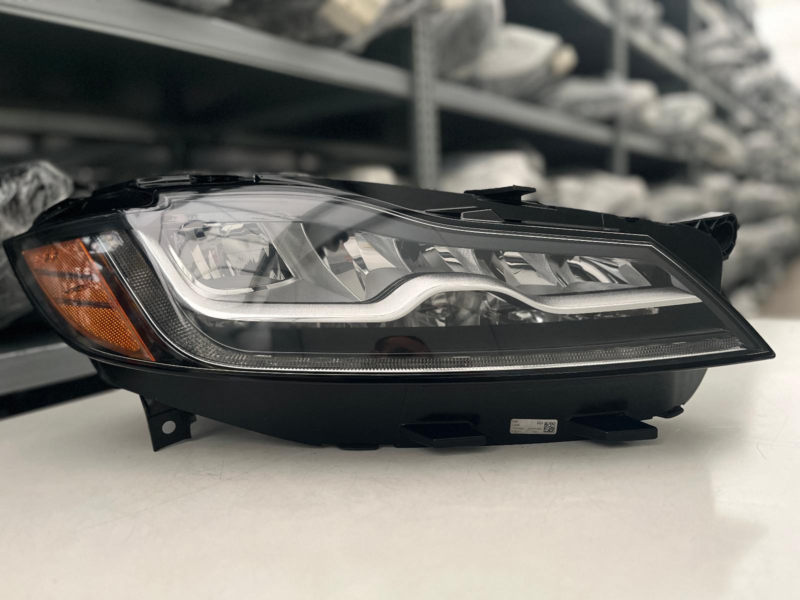 JAGUAR XF X260 Lift VOLL LED SCHEINW RECHTS USA GX63-13W029