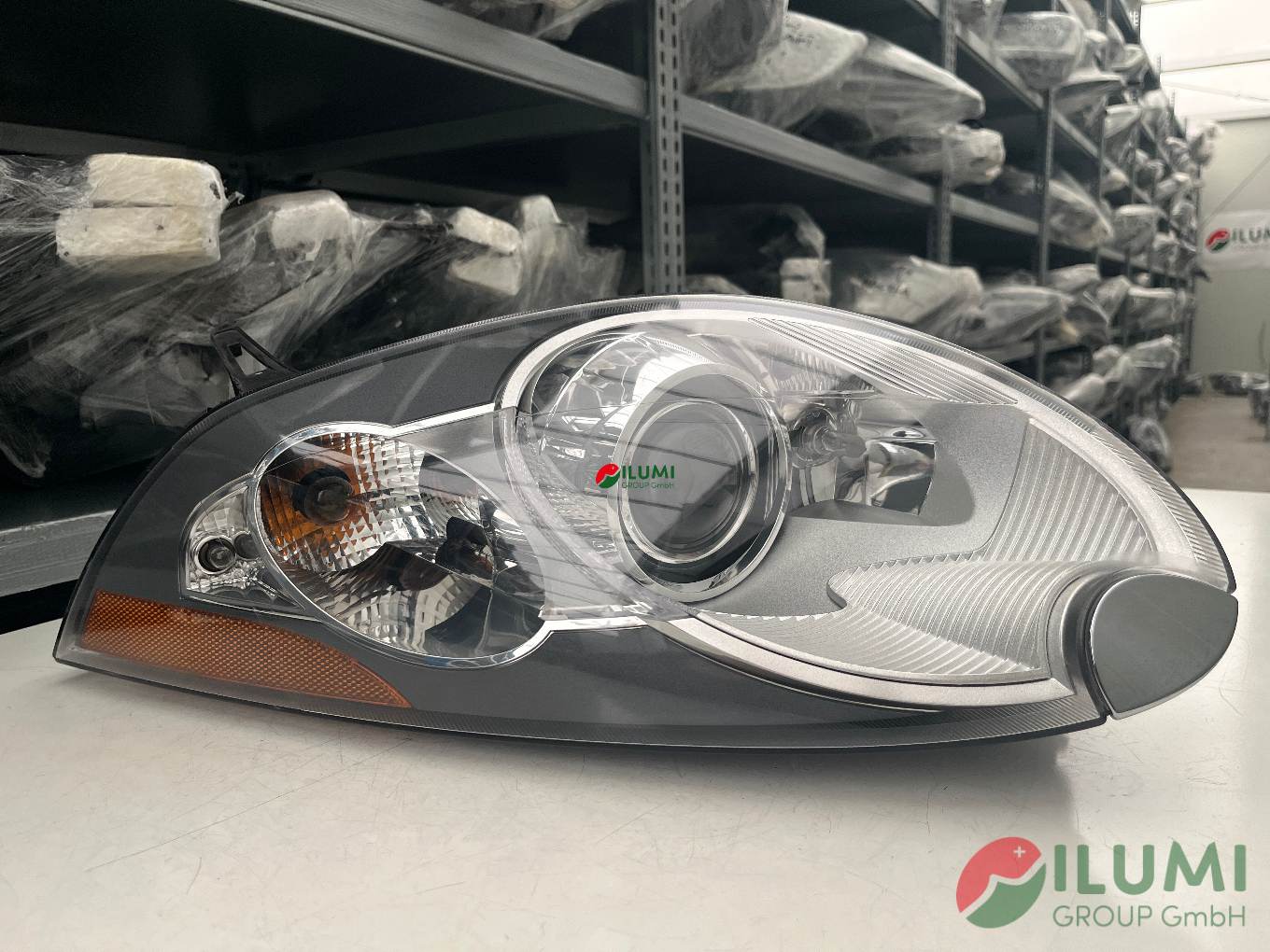 JAGUAR XK X150 2007 XENON SCHEINW RECHTS KPL 6W8313W029FF