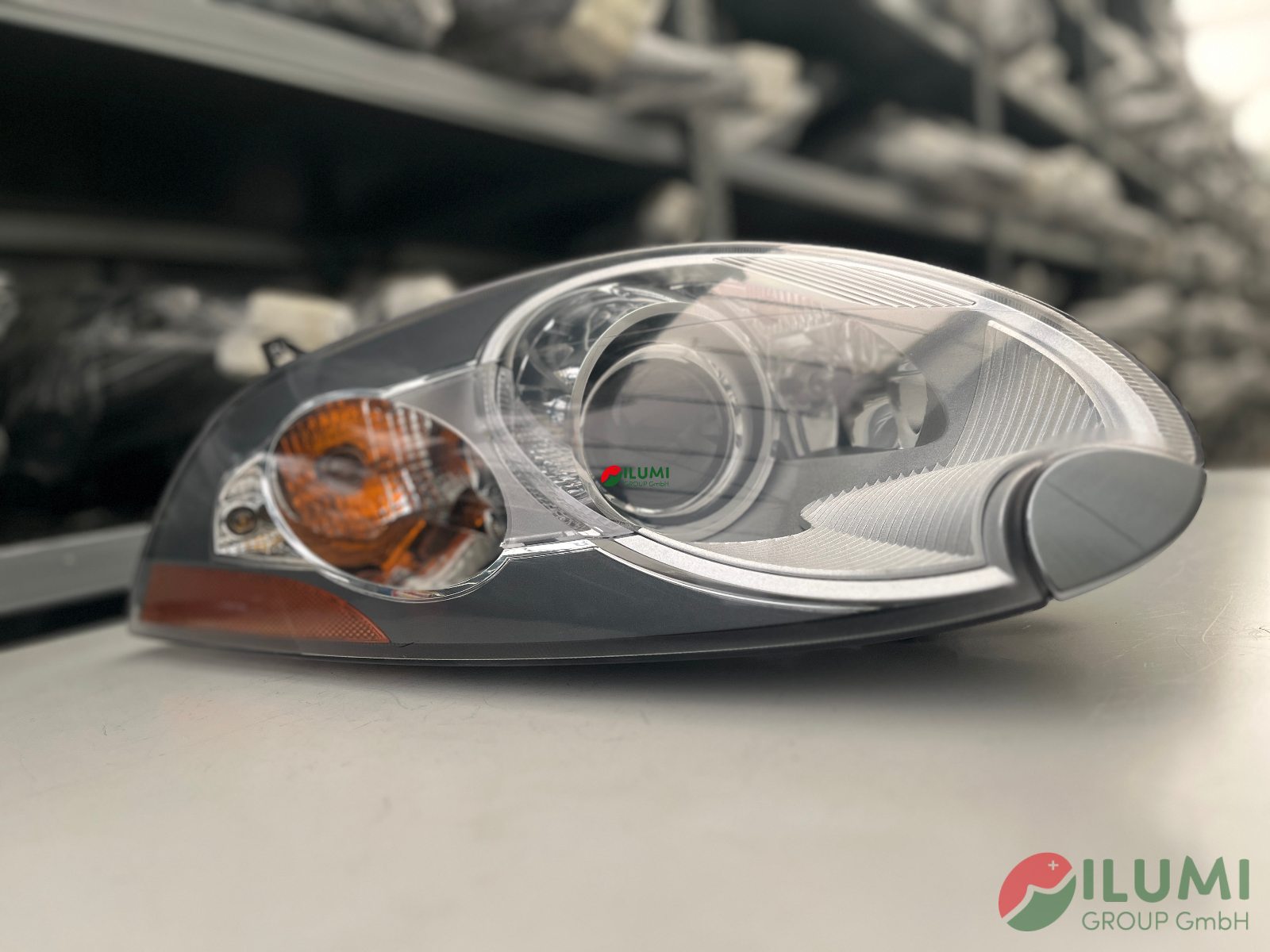 JAGUAR XK X150 XENON SCHEINWERFER RECHTS KPL USA 6W8313W029