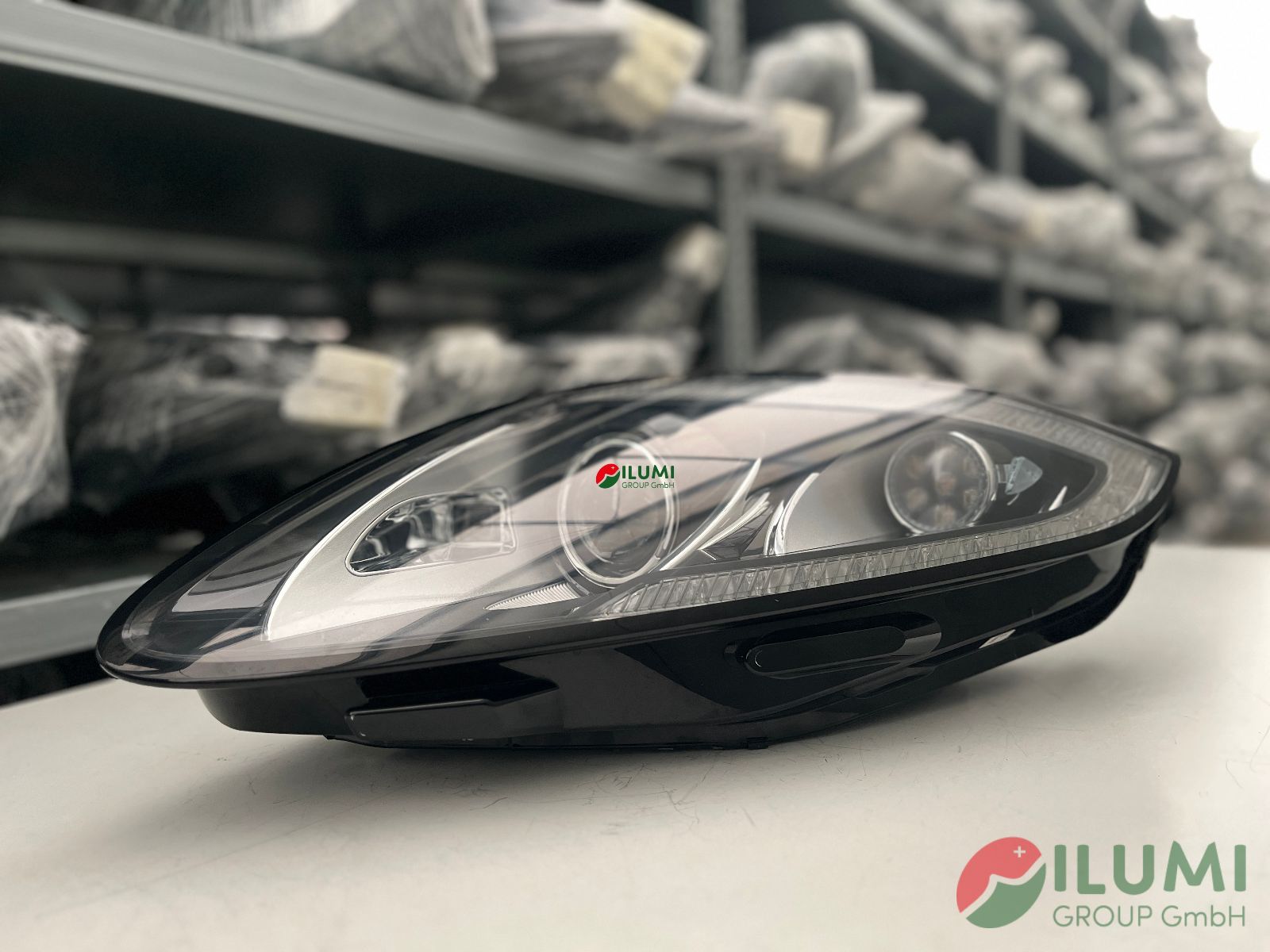 JAGUAR XK XKR XENON SCHEINWERFER RECHTS KPL BW8313W030BB