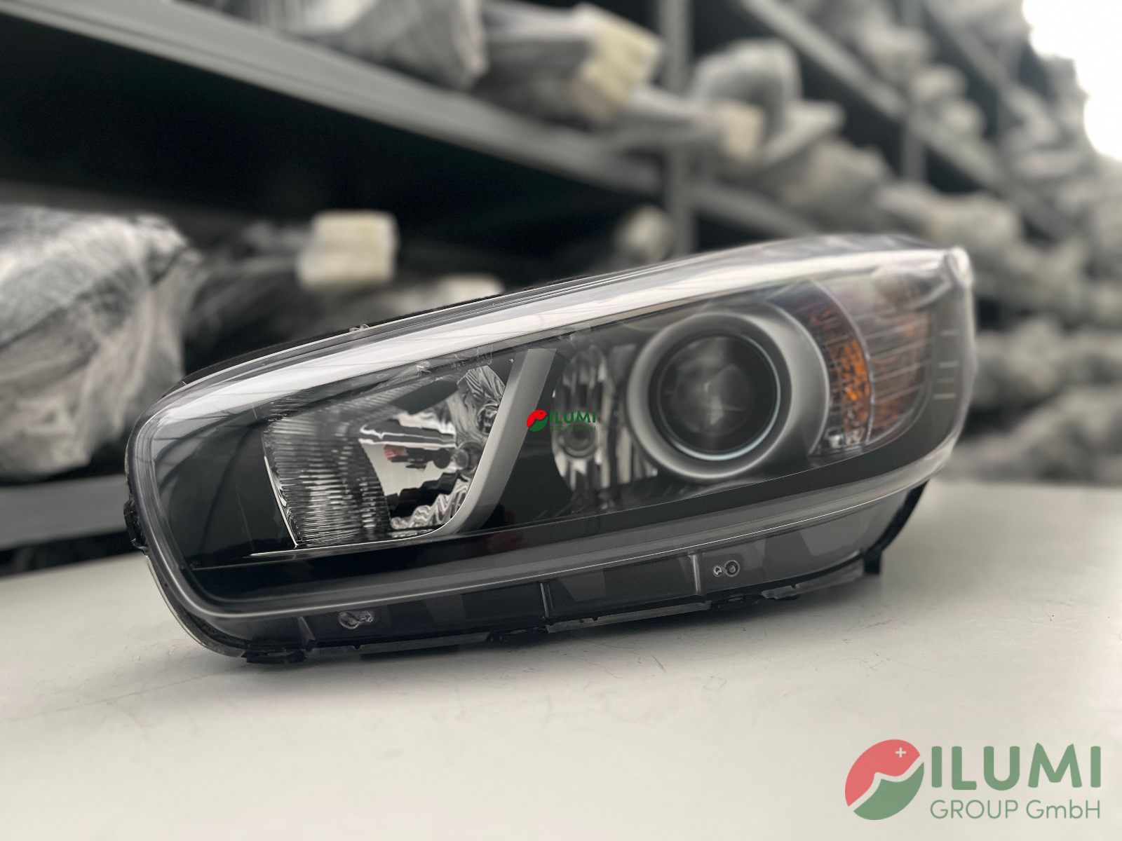 KIA CEED LINKS SCHEINWERFER HALOGEN LED 92101-A2220