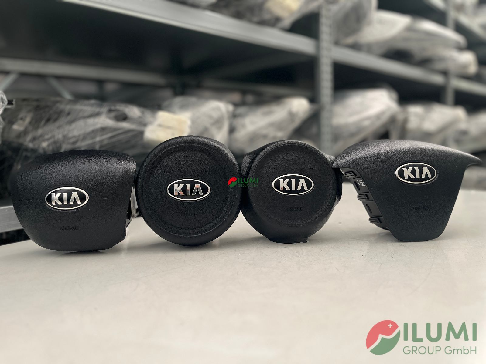 KIA – Fahrerairbags für Ceed II 2012, Rio 2015, Rio IV 2017, Sportage IV 2015, Stonic 2017