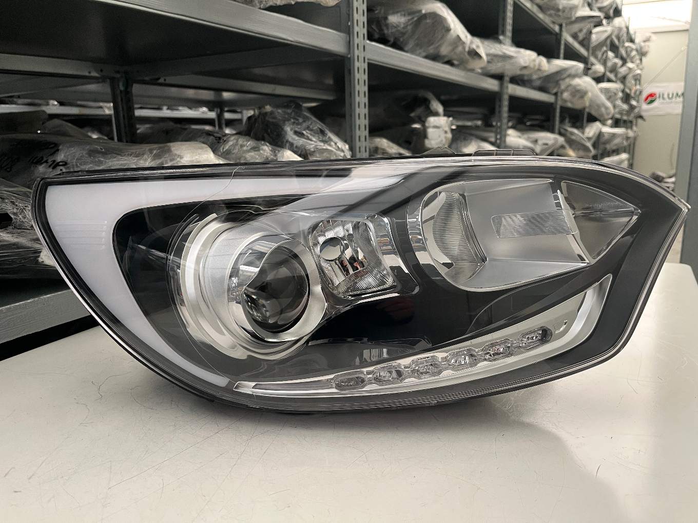 KIA RIO 3 III H7 LED SCHEINWERFER RECHTS 92102-1WXXX