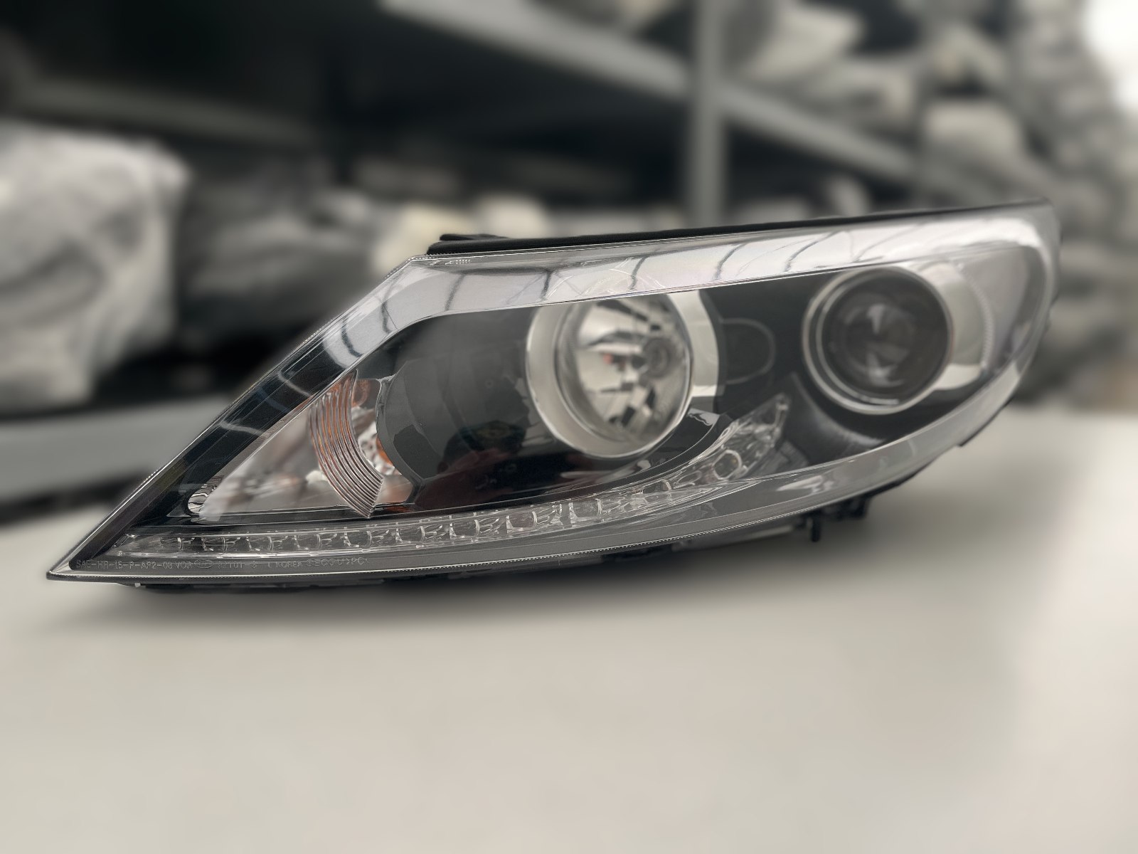 KIA SPORTAGE lll XENON LED SCHEINWERFER LINKS KPL 92101-3U290