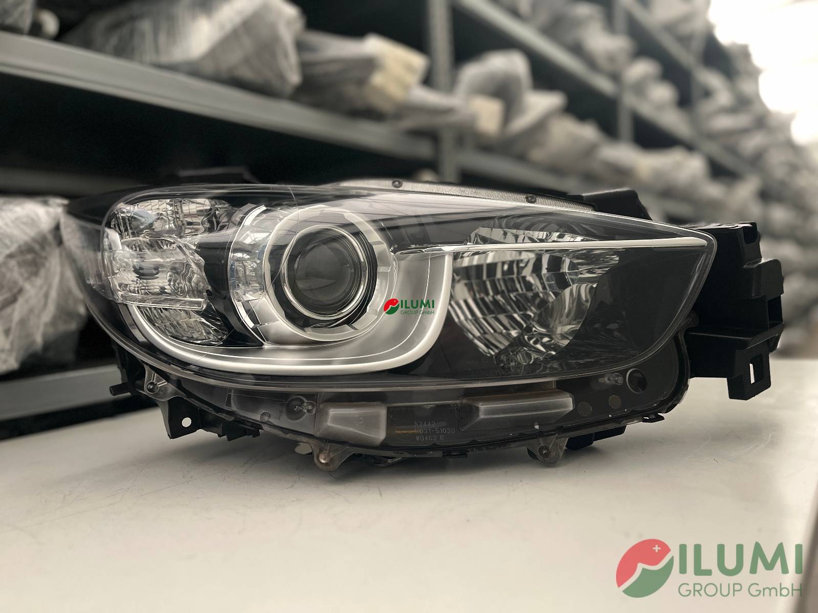 KR8251030 MAZDA CX5 bi xenon Scheinwerfer rechts KPL