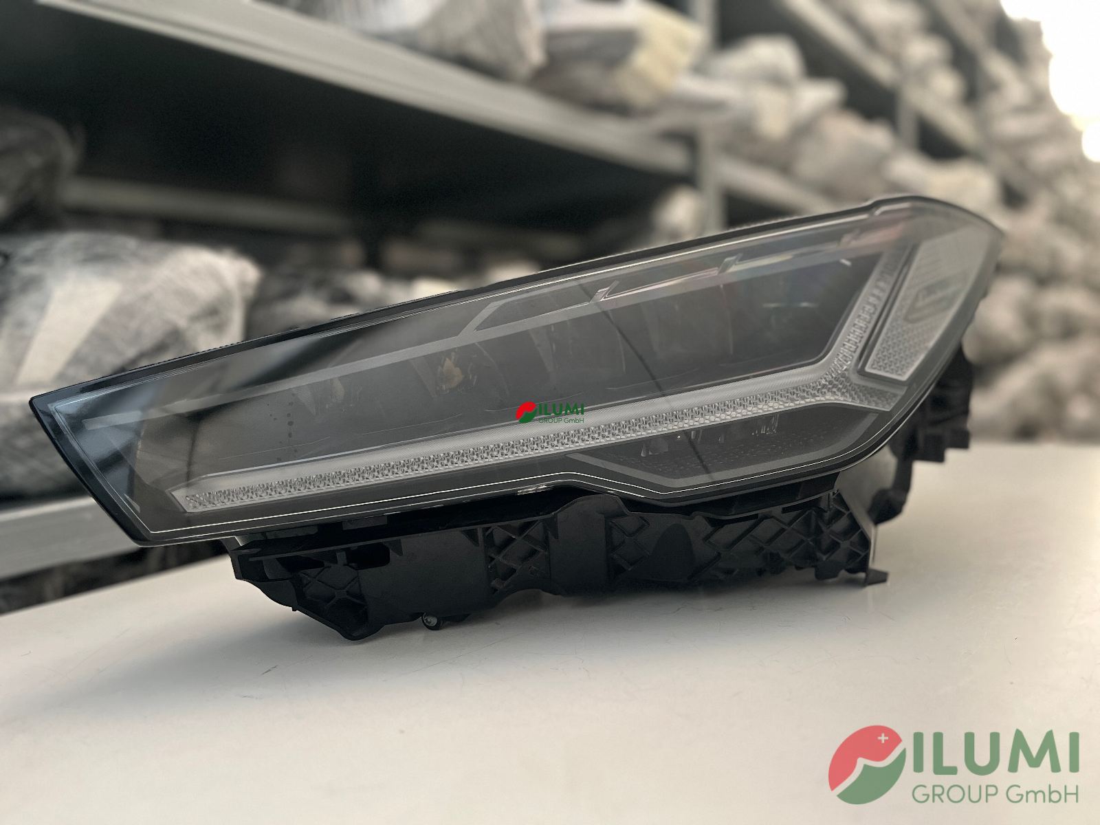 LAMBORGHINI URUS SCHEINWERFER VOLL LED LINKS KPL 4ML941035C