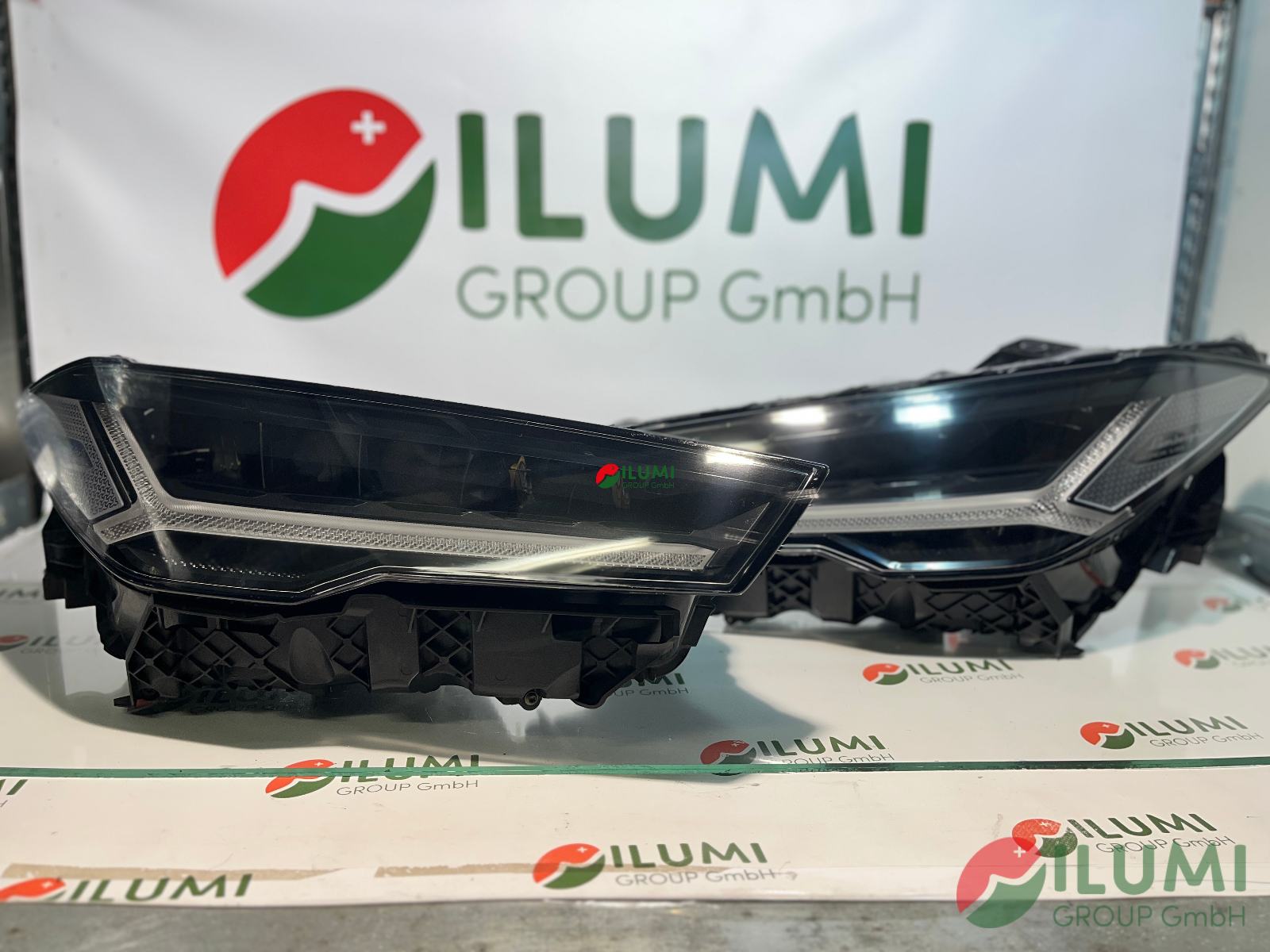 LAMBORGHINI URUS VOLL LED SCHEINWERFER R L 4ML941035C,4ML941036C