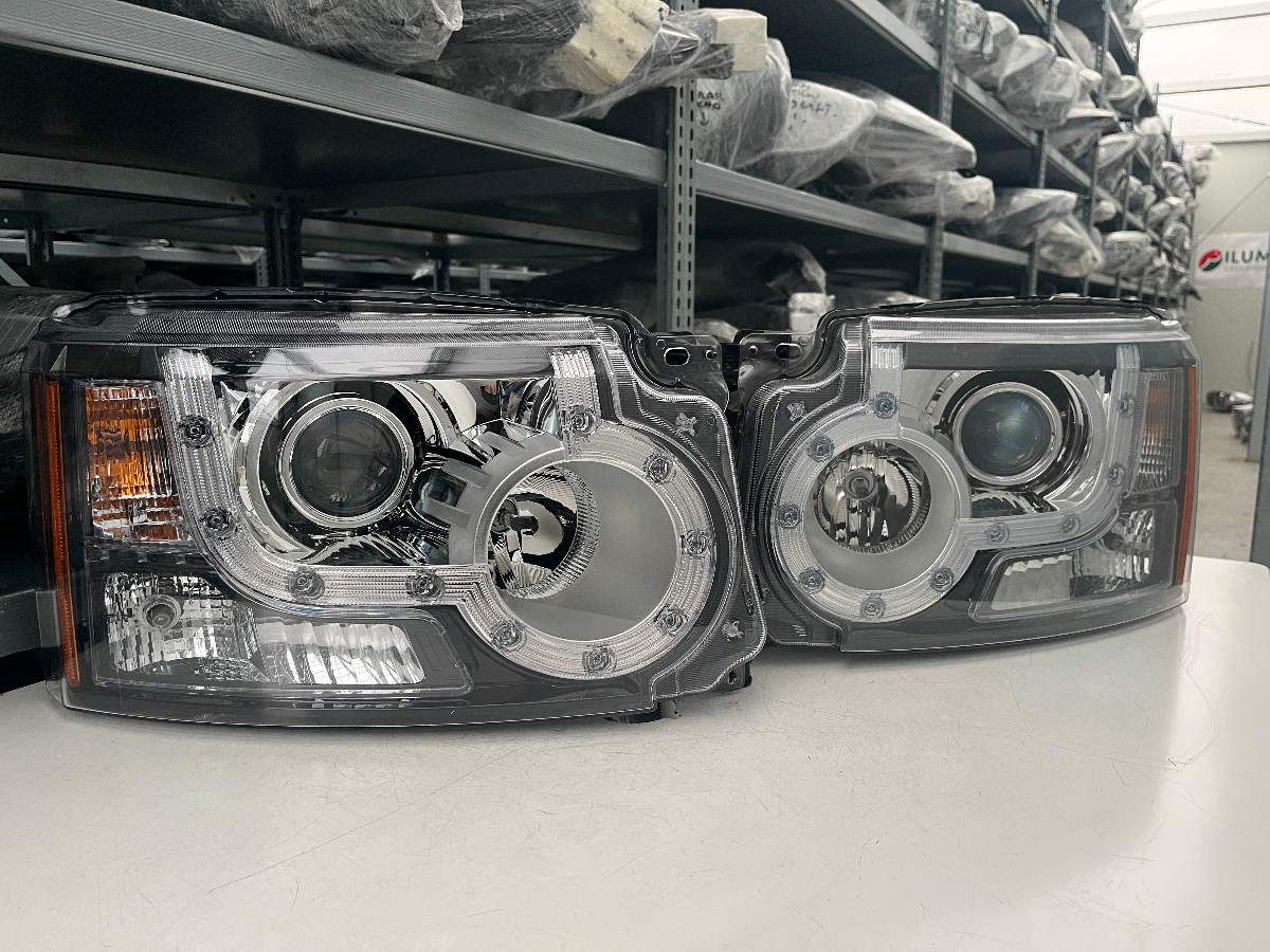 LAND ROVER DISCOVER 4 IV HALOGEN LED SCHEINW R L LR013986 AH22-13W029-AC