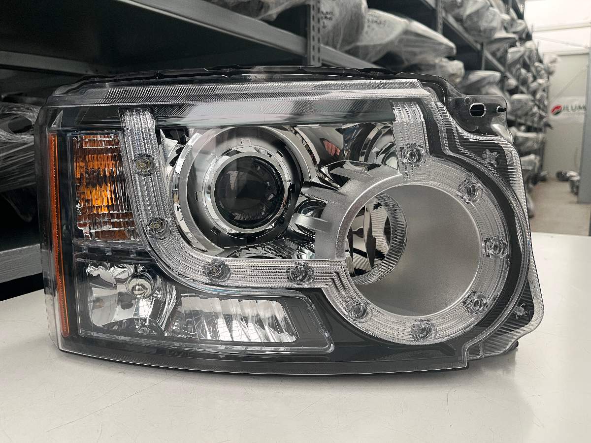 LAND ROVER DISCOVER 4 IV XENON LED SCHEINW RECHTS AH22-13W029-GD