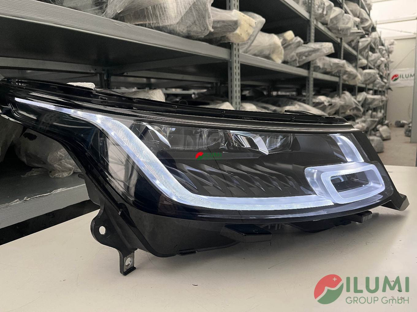 LAND ROVER SPORT L494 LIFT MID VOLL LED SCHEINW RECHTS KPL 00202330