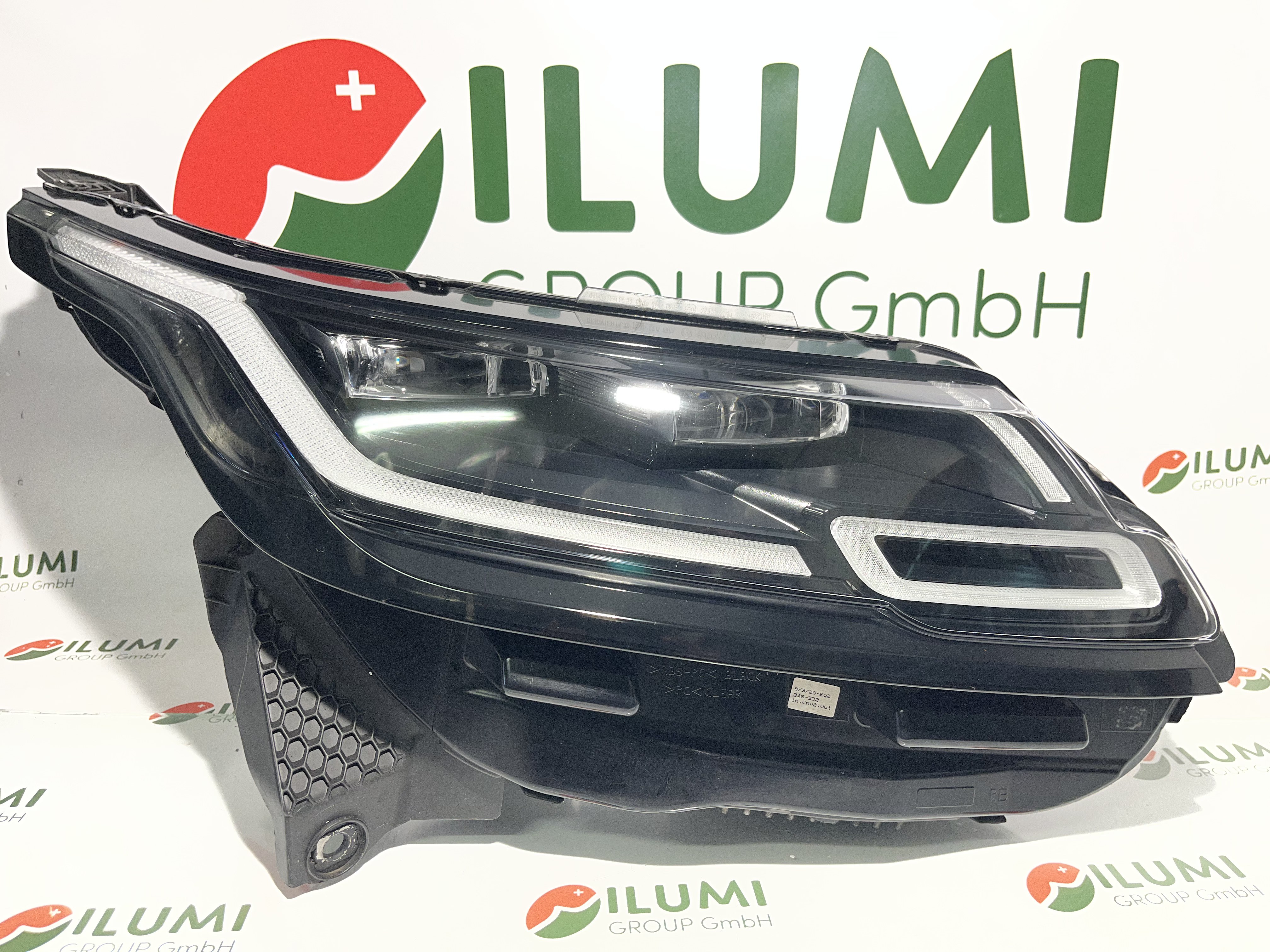 LAND ROVER VELAR VOLL LED SCHEINW RECHTS KPL L8A213W029LA