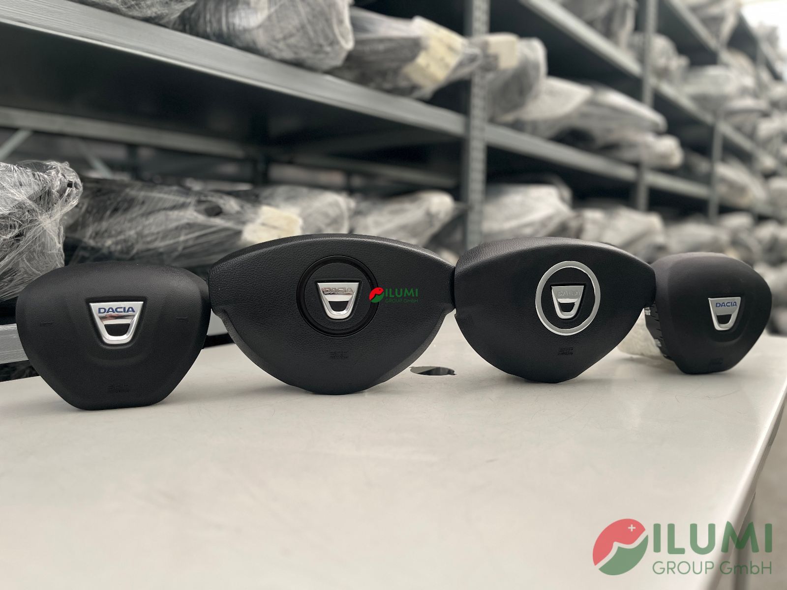 Lenkrad Airbag DACIA SRS Airbag Passend für Duster I II Logan II Sandero II Dokker Lodgy