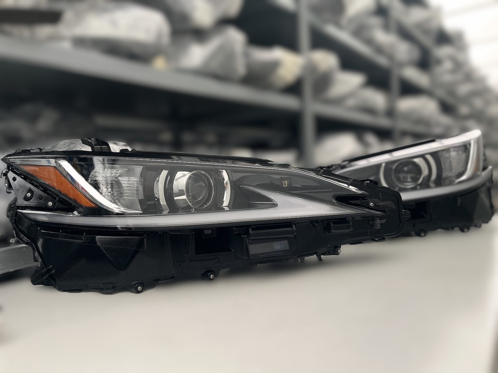 LEXUS ES VOLL LED SCHEINWERFER R L KPL 81145-33G1