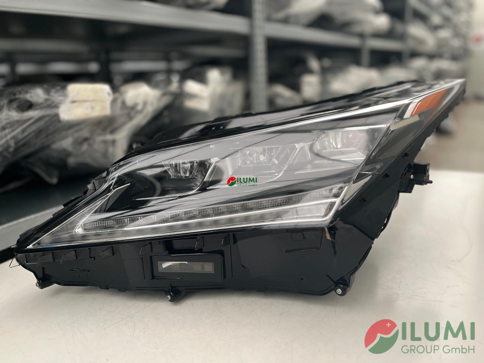 LEXUS NX NX200T NX300H VOLL LED SCHEINWERFER LINKS  KOMPLET