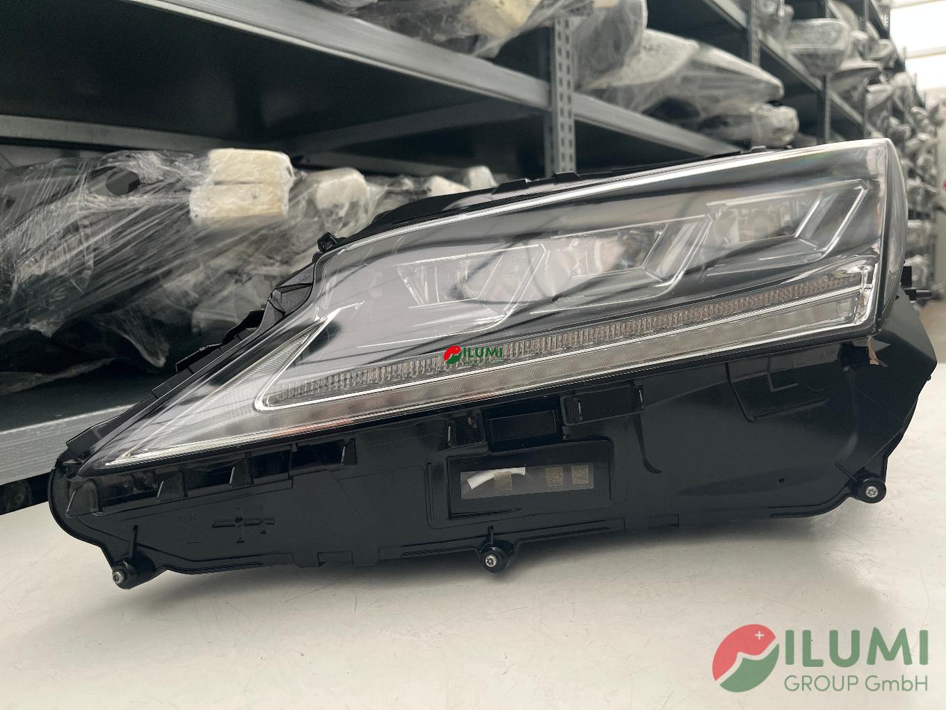 LEXUS NX NX200T NX300H VOLL LED SCHEINWERFER LINKS KOMPLET