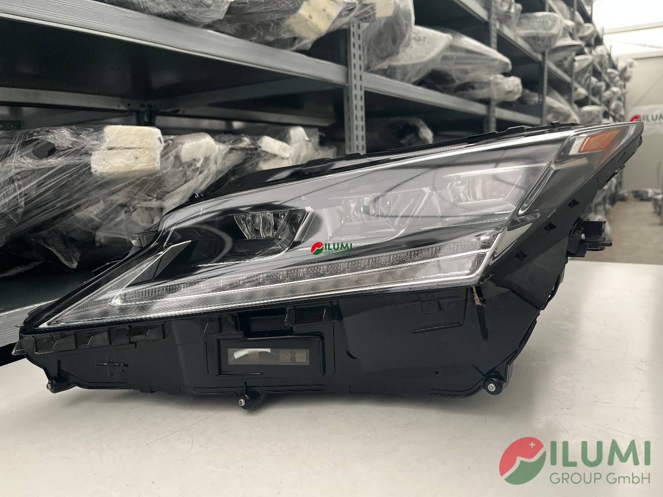 LEXUS NX NX200T NX300H VOLL LED SCHEINWERFER LINKS KPL