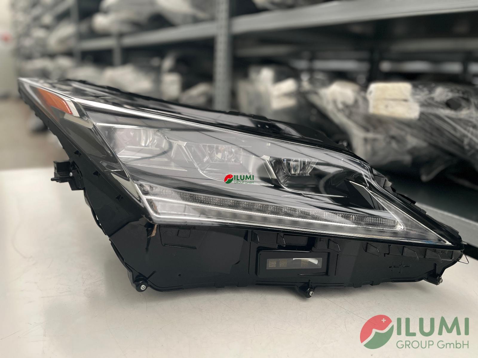LEXUS NX NX200T NX300H VOLL LED SCHEINWERFER RECHTS KOMPLET