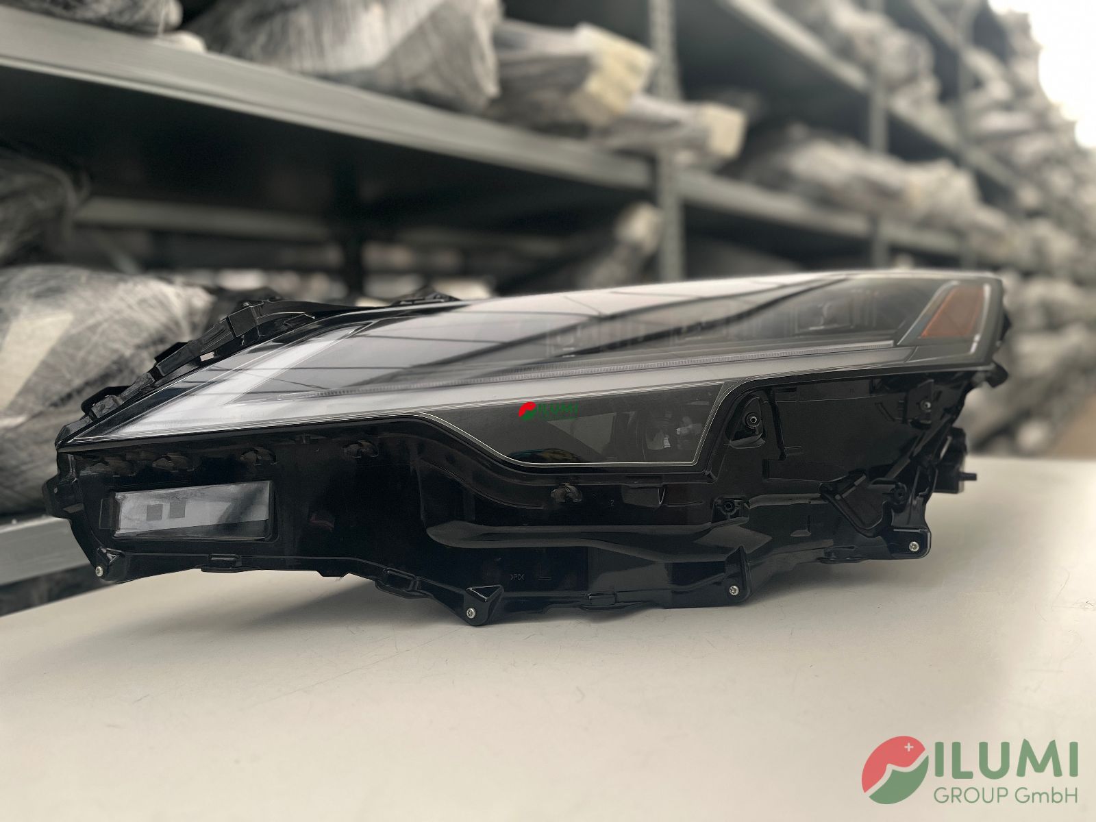 LEXUS RX450H RX500 V 5 VOLL LED SCHEINWERFER LINKS