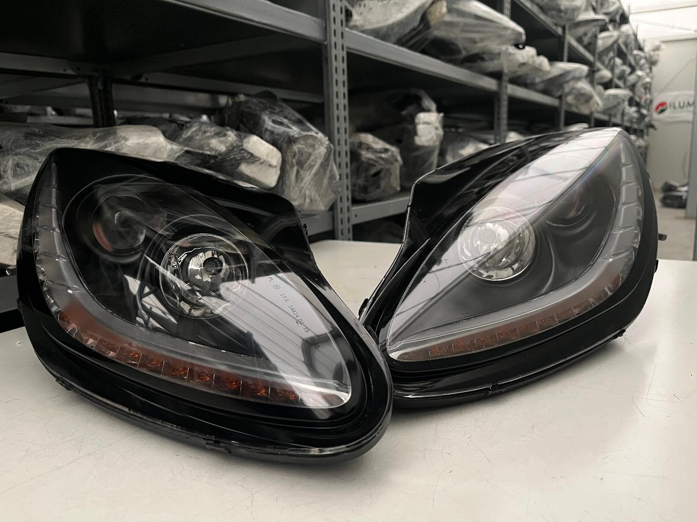 LOTUS ELISE S3 LIFT H7 LED SCHEINWERFER L R  B120M4003F B120M4004F