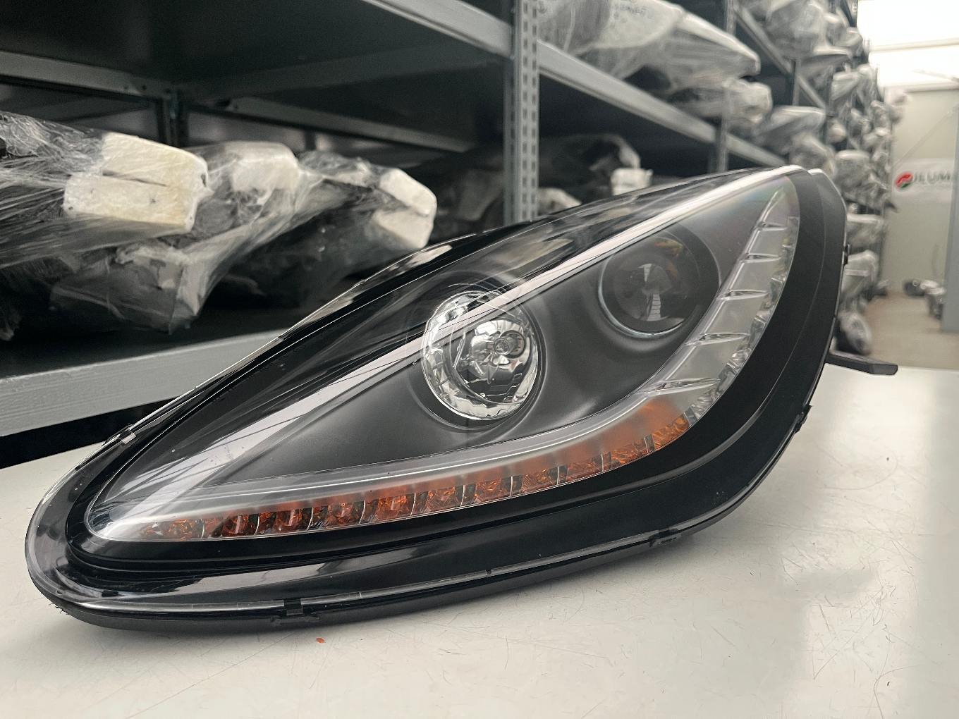 LOTUS ELISE S3 LIFT HALOGEN LED SCHEINW LINKS B120M4003F