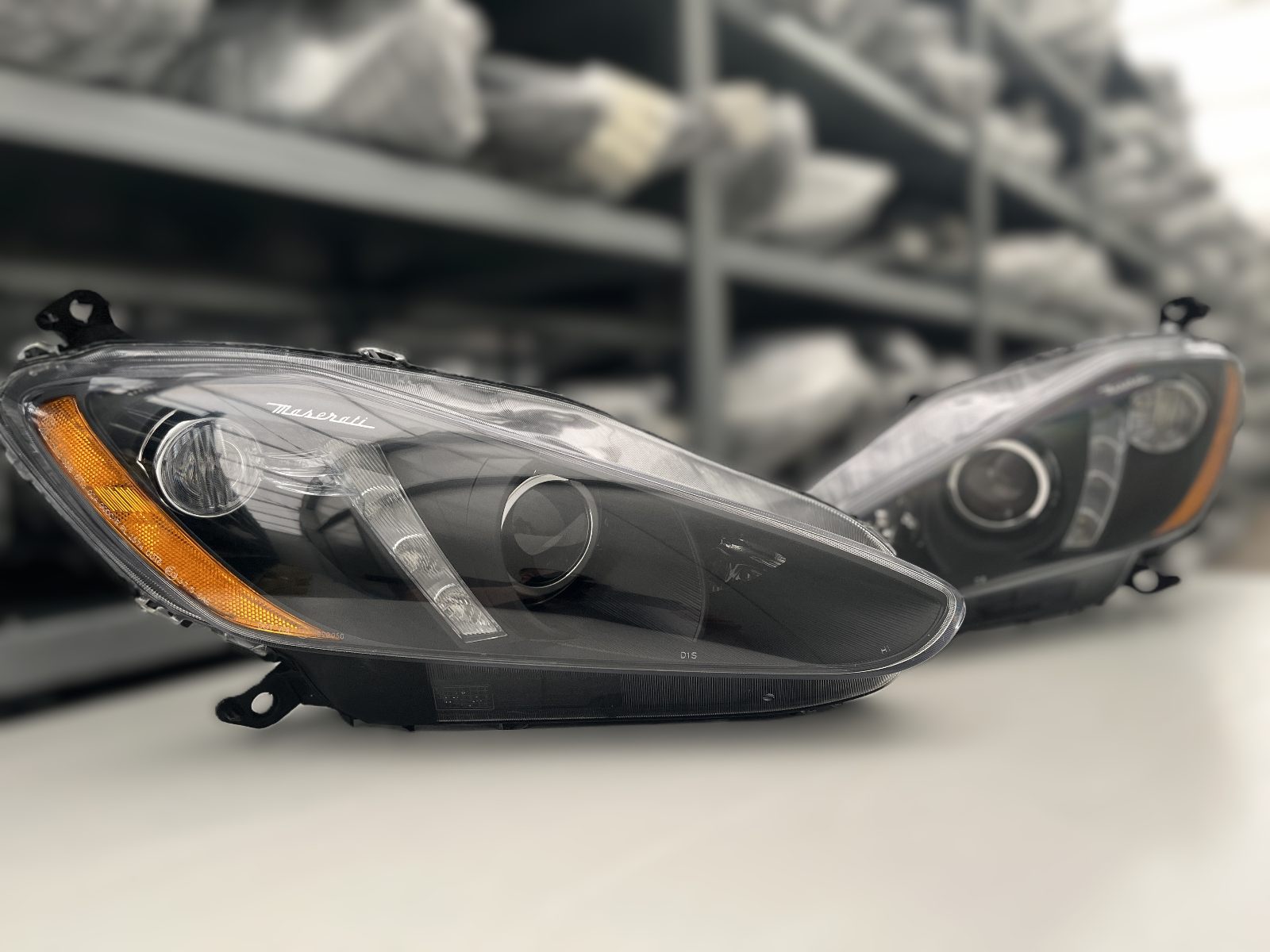 MASERATI GRANTURISMO Xe LED SCHEINW L R KPL 285746