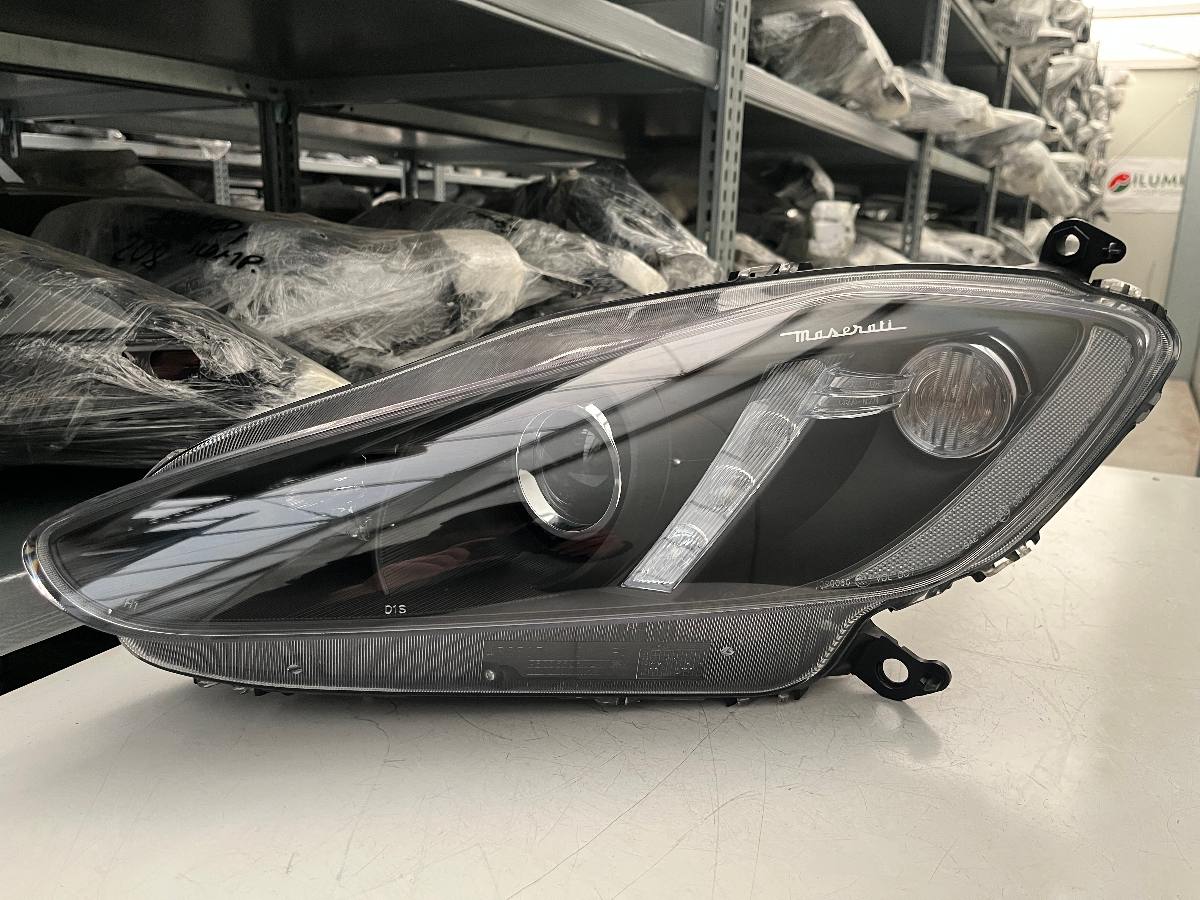 MASERATI GRANTURISMO Xe LED SCHEINWERFER LINKS KPL 294595