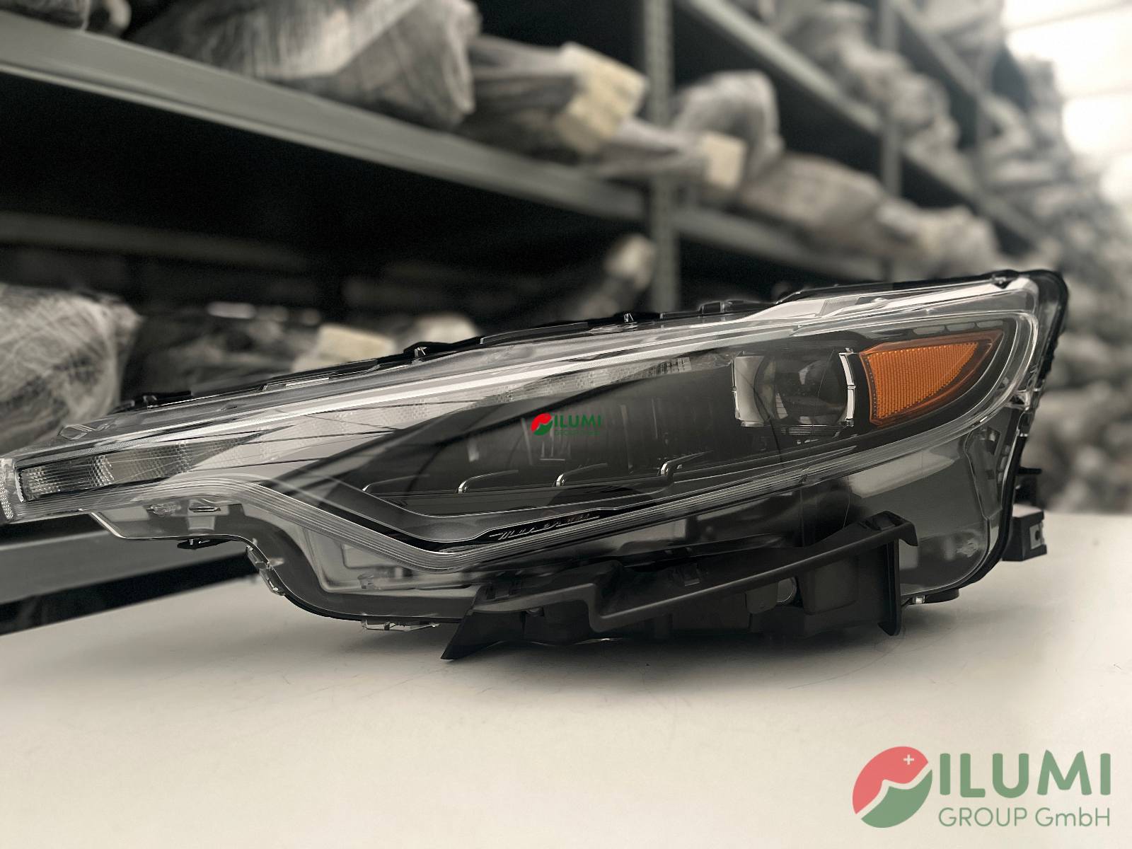 MASERATI LEVANTE LIFT LED SCHEINWERFER LINKS KPL USA 06701595390