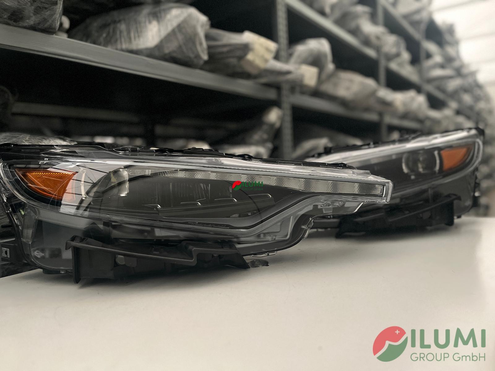 MASERATI LEVANTE LIFT LED SCHEINWERFER L+R KPL USA 06701595390